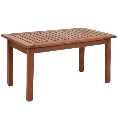 Sunnydaze Outdoor Meranti Wood With, Meranti Wood Outdoor Furniture