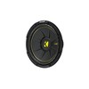Kicker 2 12" Comp Subwoofers and a Crunch PX-2025.1D 2000 Watt Max Amp + Amp wire kit Package - 2 of 4
