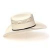 Western Express Natural Straw Western Bangora Hat - 4 of 4