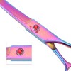 Unique Bargains Upper Bend Shears Dog Grooming Scissors 7.5inch 1 Pc - 2 of 4