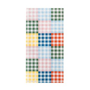 Daydream Society - Camp Explorer Patchwork Guest Napkins - Pack of 16 Paper Napkins - 1 of 3