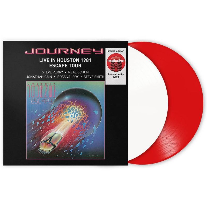 Journey - Live In Houston: The Escape Tour (Target Exclusive, Vinyl), 1 of 3