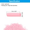 Unique Bargains DIY Craft Polymer Clay Non-sticky Fake Sprinkles 0.28x0.04 inch 0.22 Pounds - 2 of 4