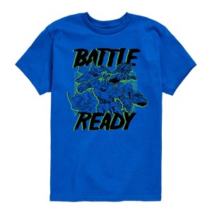 Boys' - Transformers - Battle Ready Short Sleeve Graphic T-Shirt - 1 of 3