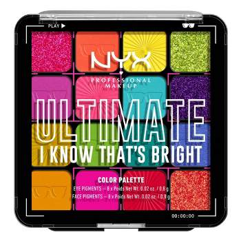 NYX Professional Makeup Ultimate Eyeshadow Palette