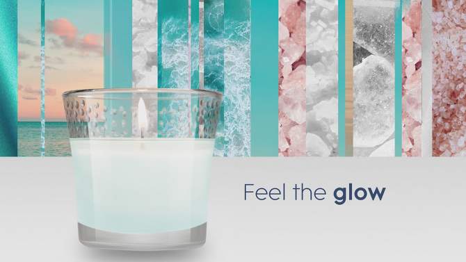 Glade Candles - Sky &#38; Sea Salt - 6.8oz/2ct, 2 of 18, play video