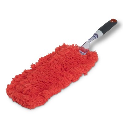 Flat Under Appliance Microfiber Hand Duster - 19 Inch
