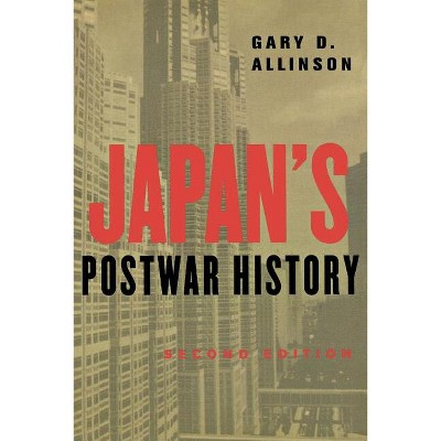 Japan's Postwar History - 2nd Edition by  Gary D Allinson (Paperback)