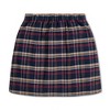 Hope & Henry Girls' Flannel Pull-On Ruffle Skirt, Kids - 4 of 4