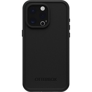 OtterBox Apple iPhone 15 Pro Max Fre Series Case with MagSafe - Black - 1 of 4