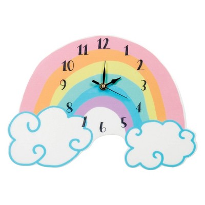 Trend Lab Rainbow Wall Clocks - Rainbow