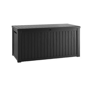 Whimsie Toys 180-gallon deck box black - 1 of 4