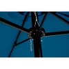 Okak 14.8 Ft Double-Sided Patio Umbrella,Large Outdoor Umbrella for Patio,Rectangular Table Market Umbrella with Crank,Base Not Included - 4 of 4