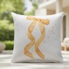 Climaweave Dom Perignon Pillow – 9x9 Inch Weather-Resistant Accent by Manual Woodworkers and Weavers - 2 of 3