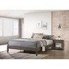 NicBex Nightstand with Drawers,Side Table with Wood Frame and Pulls,Modern Bedside Table for Bedroom,Living Room - 4 of 4