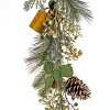 HGTV Swiss Chic Decorated Christmas Artificial Garland - 2 of 4