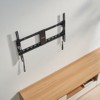 VEVOR Universal TV Wall Mount, Low Profile TV Mount Fits for Most 37-70 inch TVs, Wall Mount TV Brackets, Max VESA 600x400mm, Holds up to 132 lbs - 2 of 4
