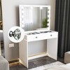 Claire Lighted Makeup Vanity - Boahaus - 2 of 4