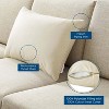 Modway Enhance 24 Lumbar Performance Velvet Throw Pillow - 4 of 4