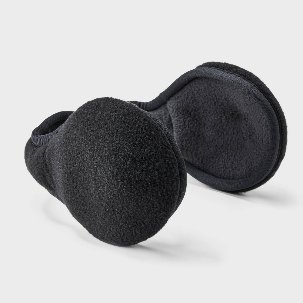 Men's Behind the Head Earmuff Hat - All In Motion™ Black