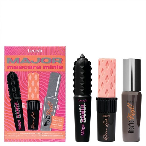 Benefit Cosmetics They're Real! Magnet Mini Mascara in Black