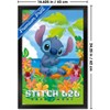 Trends International Disney Leroy and Stitch - Beach Framed Wall Poster Prints - 3 of 4