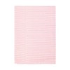 Hudson Baby Infant Girls Cotton Flannel Burp Cloths 7-Pack, Pink Peony, One Size - 4 of 4