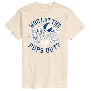 Men's - Paw Patrol - Who Let The Pups Out Short Sleeve Graphic T-Shirt - 1 of 4