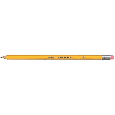 Dixon Oriole Hexagonal Pencil No 2 Black Lead Yellow Barrel Pk Of 144 Target