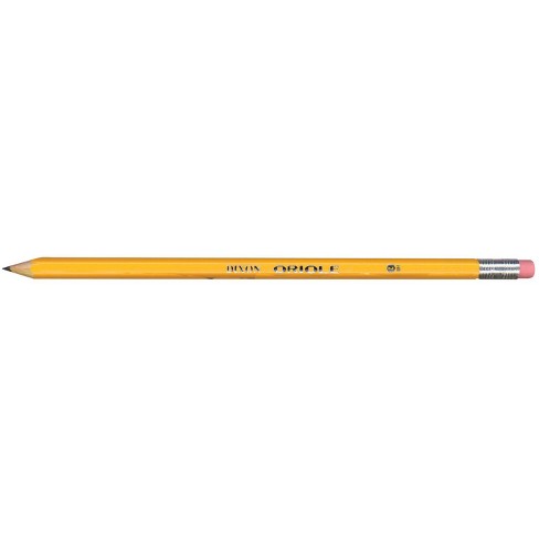 Dixon Oriole Hexagonal Pencil No 2 Black Lead Yellow Barrel Pk Of 144 Target