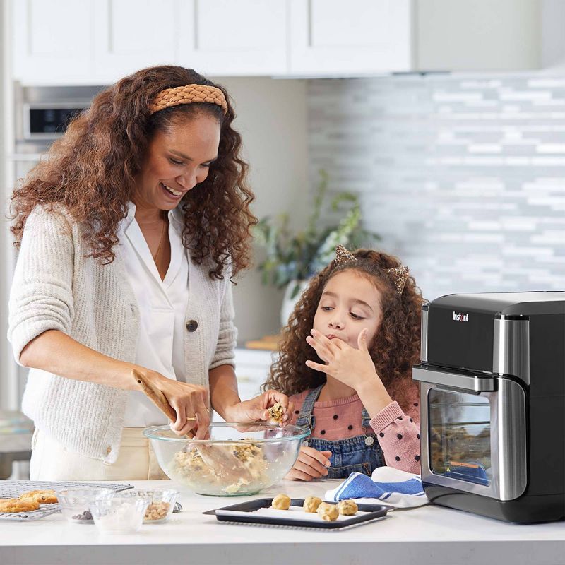 Instant Vortex Plus 10qt 7-in-1 Air Fryer Toaster Oven Combo - Black, 5 of 14