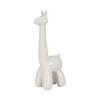 Sagebrook Home Giraffe Balloon Animal Ceramic Sculpture for Table, Desk or Bookshelf Decor - 2 of 4