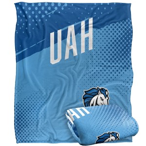 University Of Alabama In Huntsville Fan Zone Silky Touch Super Soft Throw Blanket 50x60 - 1 of 4