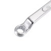 Unique Bargains Metric Cr-V Steel Mirror Polished Finish 12-Point Box End Offset End Torque Wrenches - 4 of 4