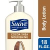 Suave Skin Solutions Body Lotion Cocoa Butter & Shea 18 oz - 2 of 4
