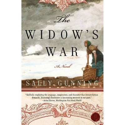 The Widow's War - by  Sally Cabot Gunning (Paperback)