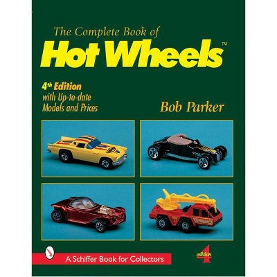 Hot wheels shop collector book