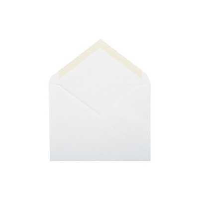 Staples Gummed Invitation Envelopes 5 3/4" x 4 3/8" White 100/BX 50310T/15601