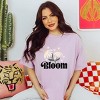 Simply Sage Market Women's Bloom Daisy Flower Short Sleeve Garment Dyed Tee - 2 of 2