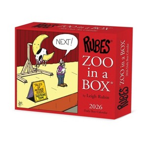 Willow Creek Press 2026 Zoo In a Box Calendar - 1 of 4