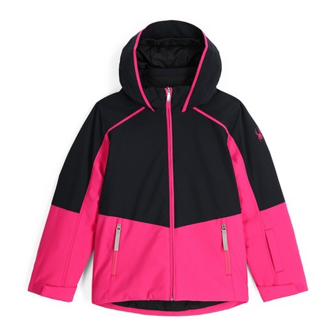 Spyder Girls Conquer Insulated Ski Jacket Pink 14 Target