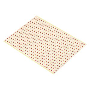 Unique Bargains PET Waterproof Removable Self-Adhesive Wall Marking Small Arrow Sticker 4 Sheet - 1 of 4