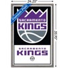 Trends International NBA Sacramento Kings - Logo 21 Framed Wall Poster Prints - 3 of 4