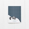 Winter/Holiday Greeting Card Pack Sets (3 ct) Raccoon's Gift by Ramus & Co - 3 of 4