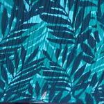 waterfall palm leaves