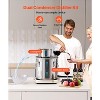 VEVOR Alcohol Still, 8 Gal / 30 L Stainless Steel Water Alcohol Distiller with Copper Coil, Home Brewing Refining Fermentation Kit, Silver - 3 of 4