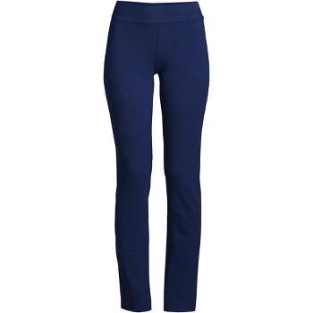 Lands' End Women's Tall Starfish Mid Rise Knit Leggings - Small Tall - Deep  Sea Navy : Target