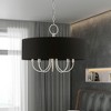 Livex Lighting Huntington 5 - Light Pendant in  Brushed Nickel - 4 of 4