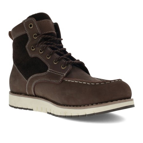 Mens rugged casual store boots