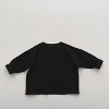 MyKids-Usa Baby Boy And Girl Solid Color Pullover Design Long-Sleeved Tops - 4 of 4